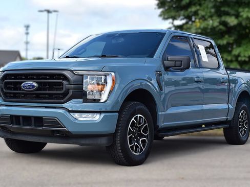 Certified 2023 Ford F150 XLT w/ Equipment Group 302A High AWD/4WD image 1