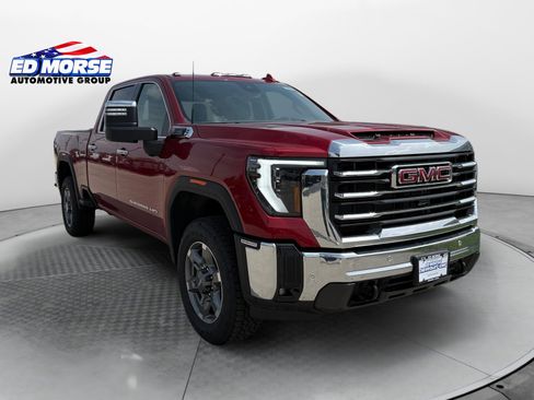 New 2026 GMC Sierra 2500 SLT w/ SLT Convenience Package AWD/4WD image 7
