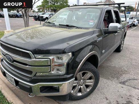 Used 2018 Ford F150 King Ranch w/ Equipment Group 601A Luxury image 1