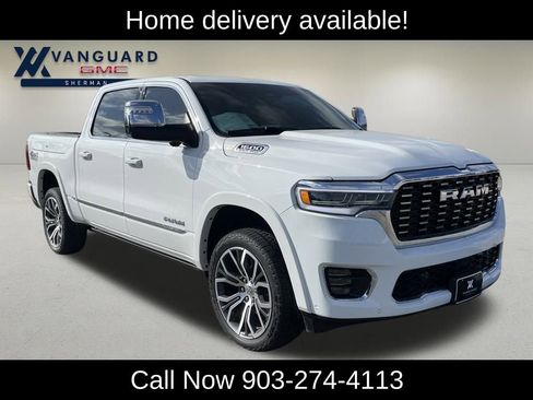 Used 2025 RAM 1500 Tungsten w/ Off Road Group image 8
