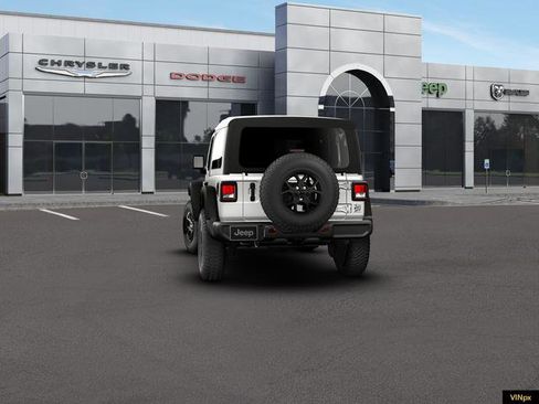 New 2026 Jeep Wrangler Sport AWD/4WD image 11