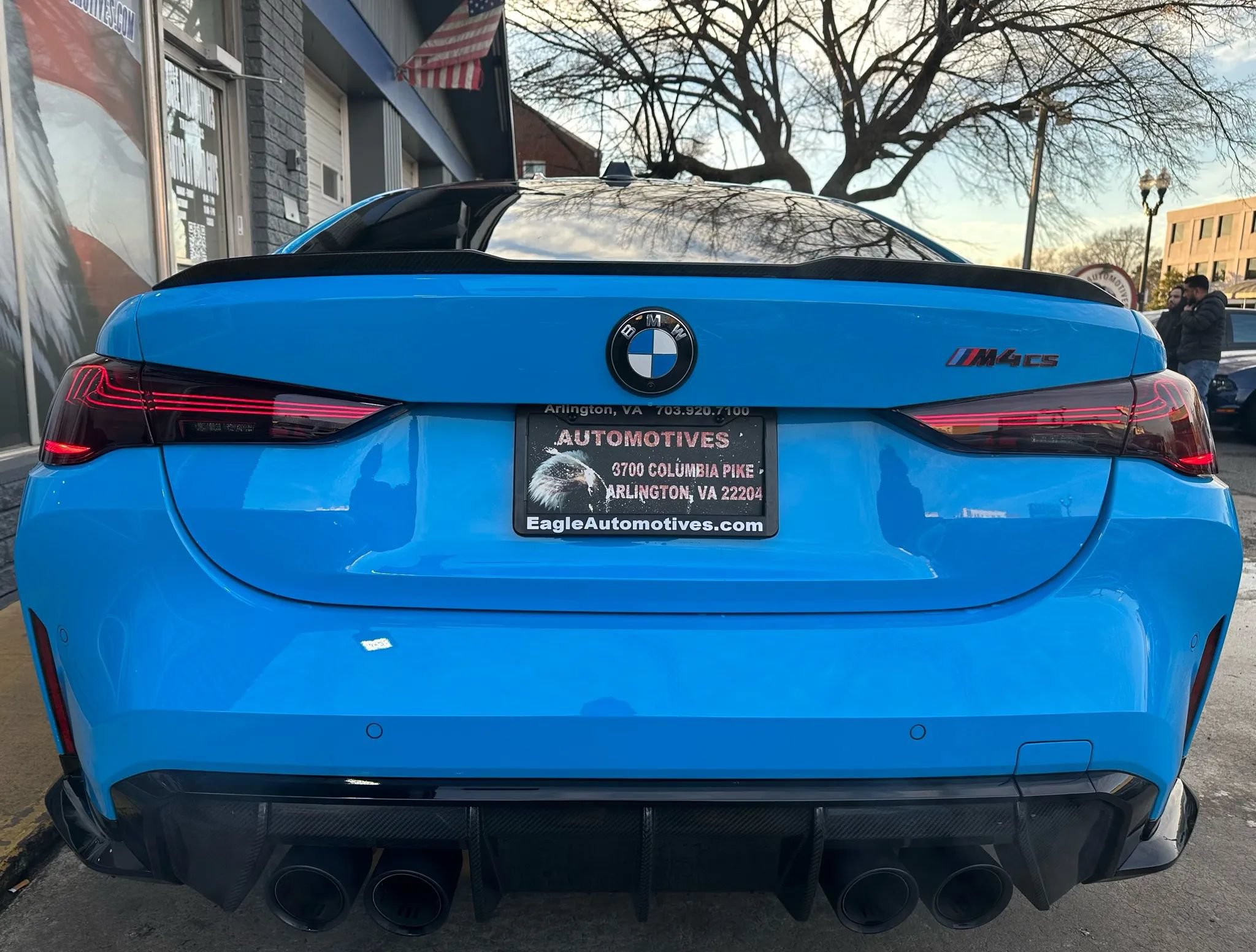 Used 2025 BMW M4 CS AWD/4WD image 4