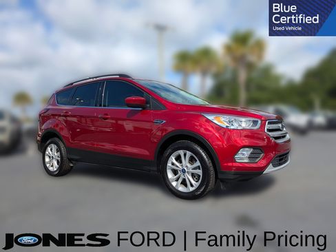 Certified 2019 Ford Escape SEL AWD/4WD image 1