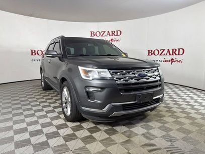 Certified 2018 Ford Explorer Limited w/ Equipment Group 301A