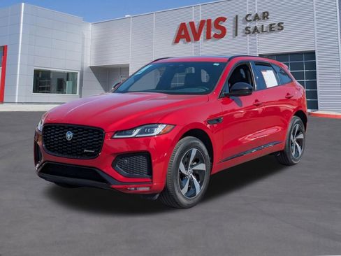 Used 2024 Jaguar F-PACE R-Dynamic S image 1