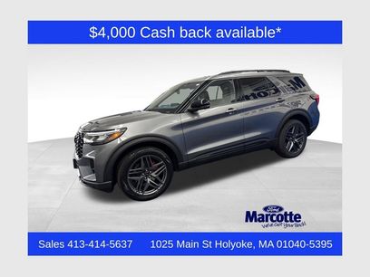 New 2026 Ford Explorer ST-Line w/ ST-Line Street Pack