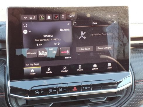 Used 2022 Jeep Compass Trailhawk w/ Trailhawk Convenience Group AWD/4WD image 21