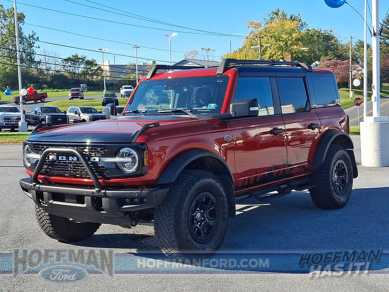 Used 2024 Ford Bronco Wildtrak AWD/4WD image 3