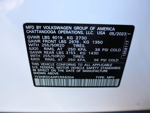 Used 2023 Volkswagen Atlas SE AWD/4WD image 44