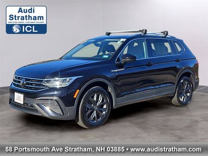Used 2022 Volkswagen Tiguan SE