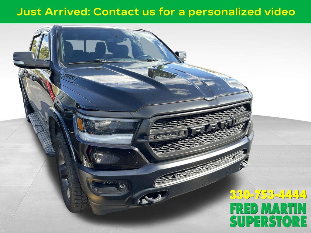 Used 2022 RAM 1500 Big Horn w/ Built-to-serve Edition AWD/4WD image 1