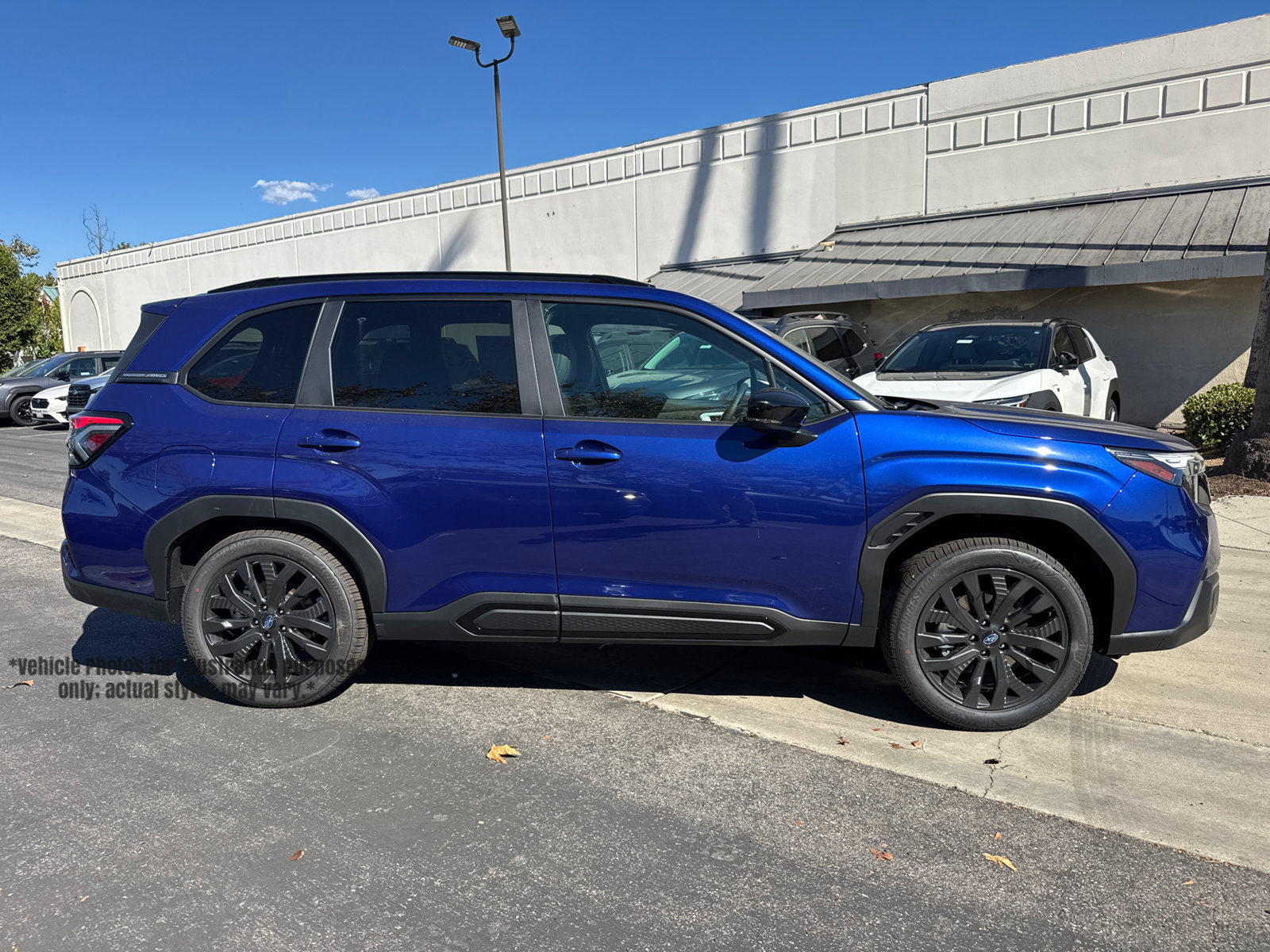 New 2026 Subaru Forester Sport AWD/4WD image 5