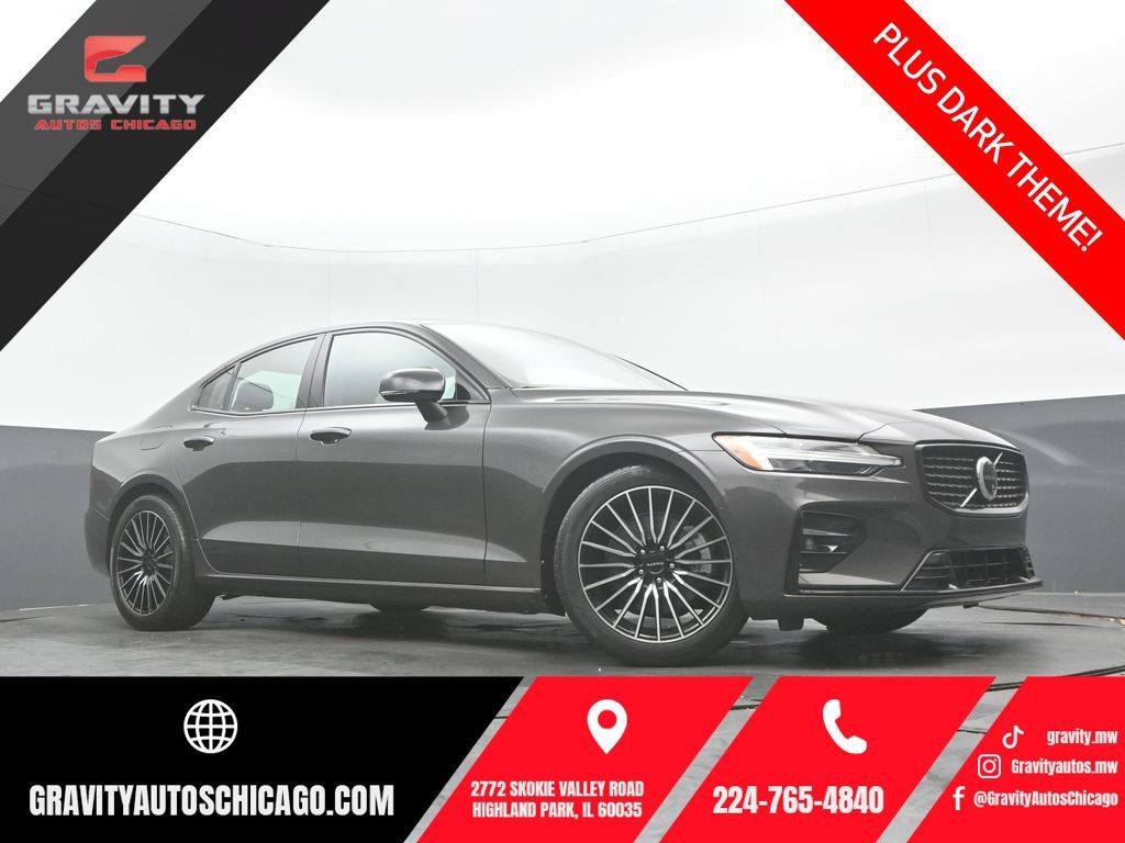 Used 2024 Volvo S60 B5 Plus AWD/4WD image 1