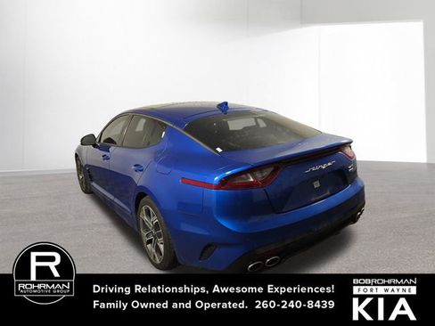 Certified 2021 Kia Stinger GT-Line w/ Sun & Sound Package image 10