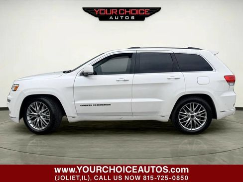 Used 2017 Jeep Grand Cherokee Summit AWD/4WD image 3