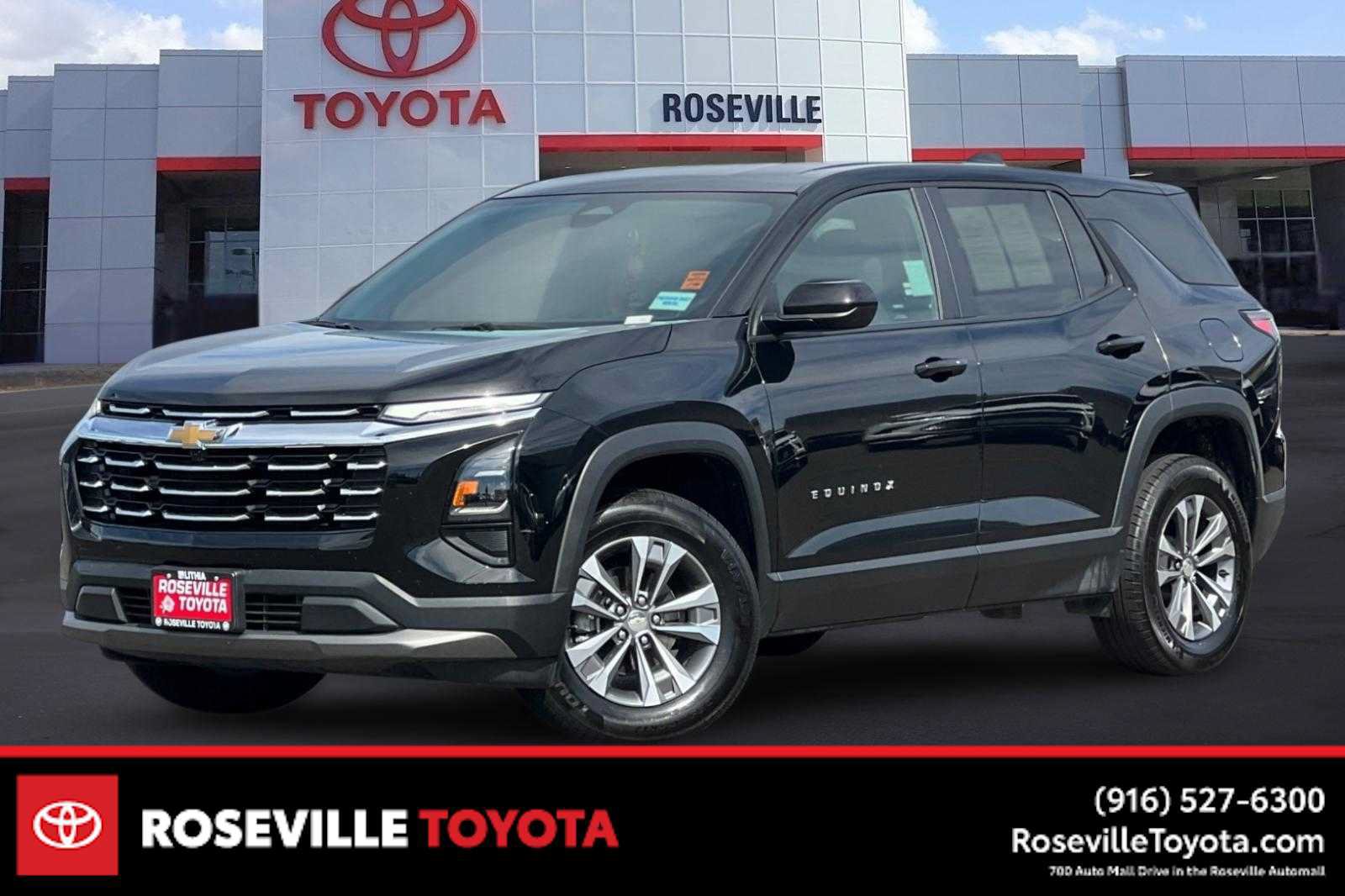 Used 2025 Chevrolet Equinox LT AWD/4WD image 1