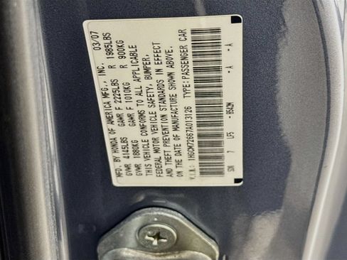 Used 2007 Honda Accord EX-L image 37
