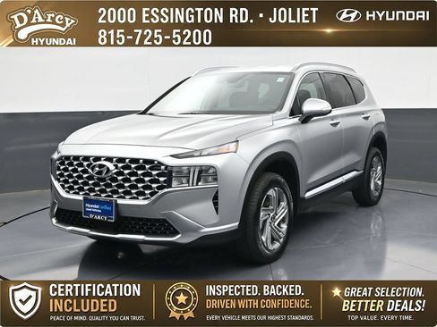 Used 2022 Hyundai Santa Fe SEL w/ Convenience Package AWD/4WD image 1