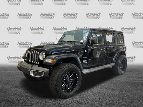 Used 2019 Jeep Wrangler Unlimited Sahara AWD/4WD image 6