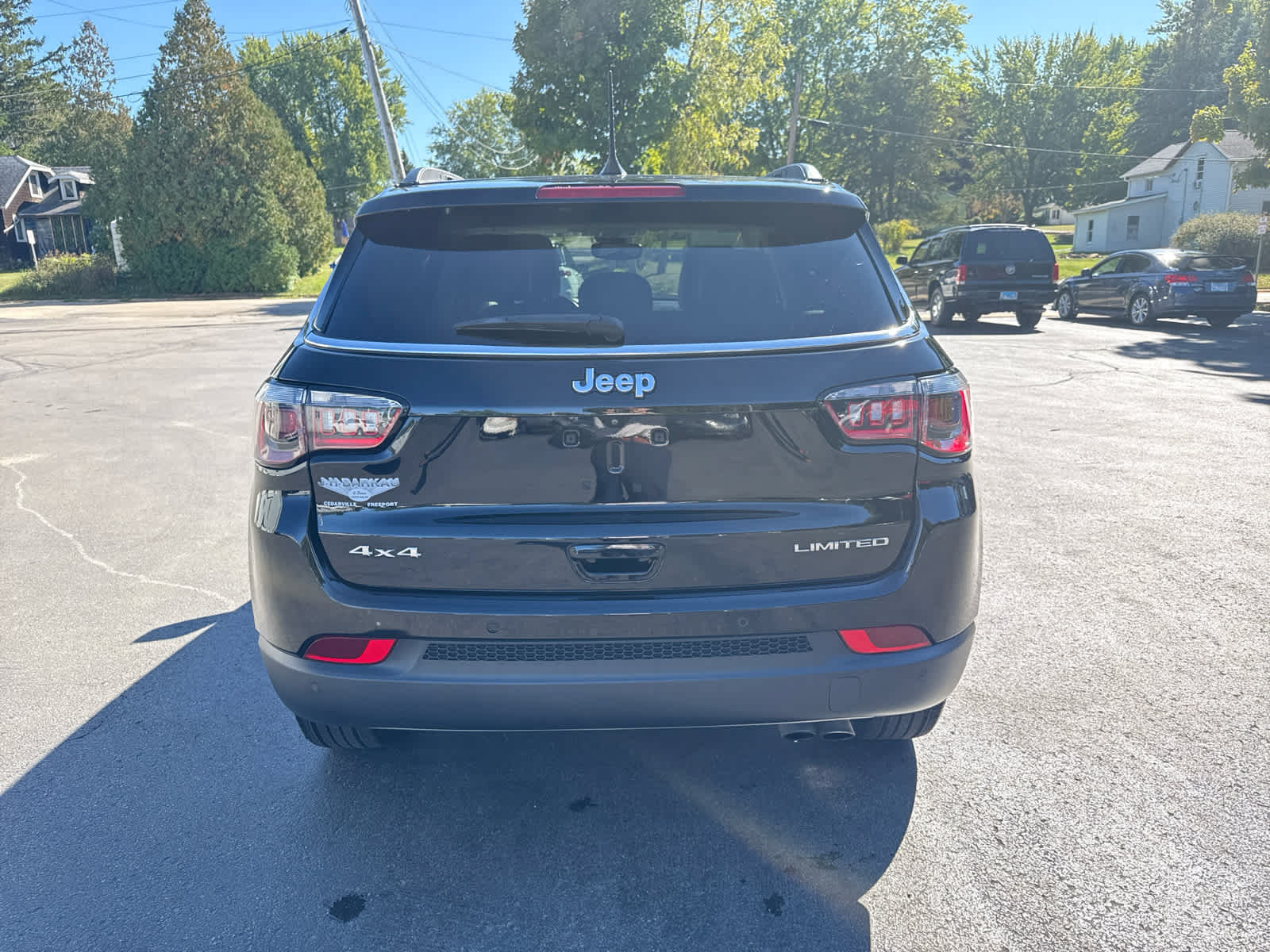 Used 2022 Jeep Compass Limited AWD/4WD image 4