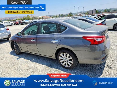 Used 2016 Nissan Sentra S FWD image 3