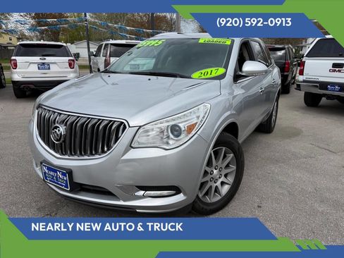 Used 2017 Buick Enclave Leather w/ Trailering Package AWD/4WD image 1
