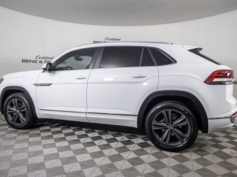Used 2021 Volkswagen Atlas Cross Sport SE w/ V6 Towing Package FWD image 11