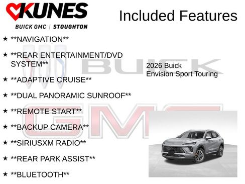 New 2026 Buick Envision Sport Touring image 2