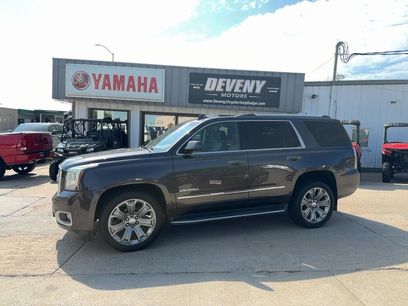 Used 2016 GMC Yukon Denali w/ Open Road Package