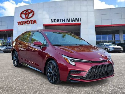 Used 2024 Toyota Corolla SE FWD image 1