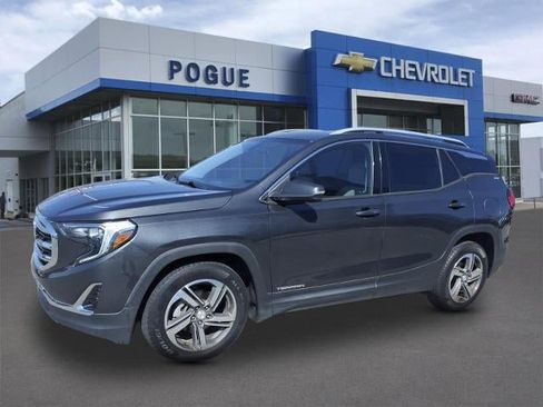 Used 2019 GMC Terrain SLT image 4