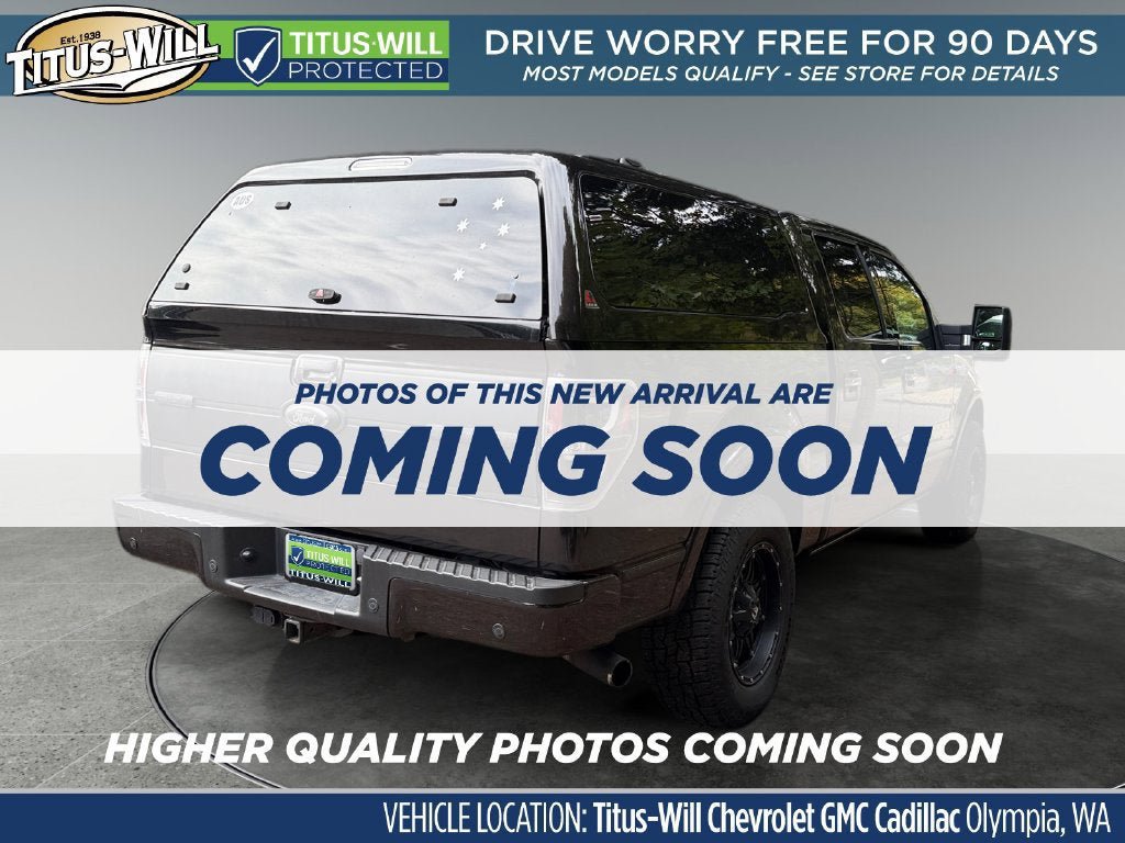 Used 2013 Ford F150 Platinum AWD/4WD image 4