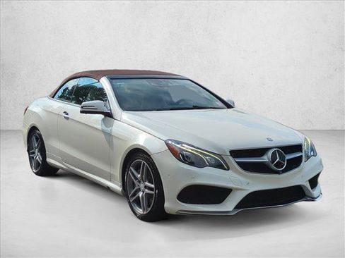 Used 2014 Mercedes-Benz E 550 Cabriolet image 3