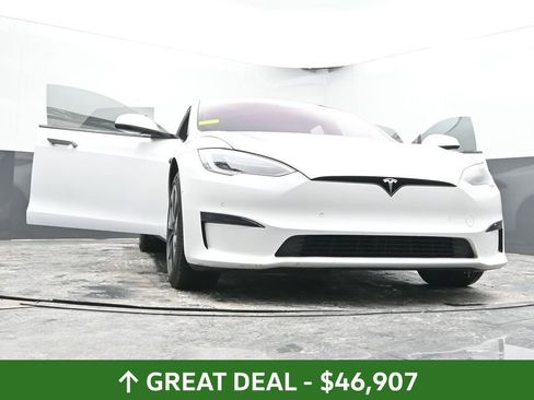 Used 2021 Tesla Model S Plaid AWD/4WD image 87