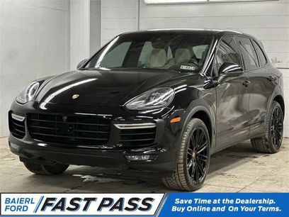 Used 2017 Porsche Cayenne Turbo