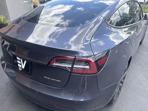 Used 2020 Tesla Model 3 Long Range AWD/4WD image 7