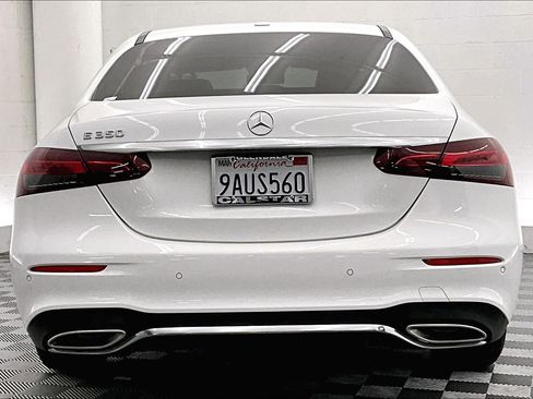 Certified 2022 Mercedes-Benz E 350 White image 3