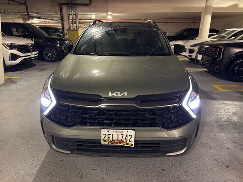 Certified 2023 Kia Sportage X-Line w/ X-Line Premium Package AWD/4WD image 8