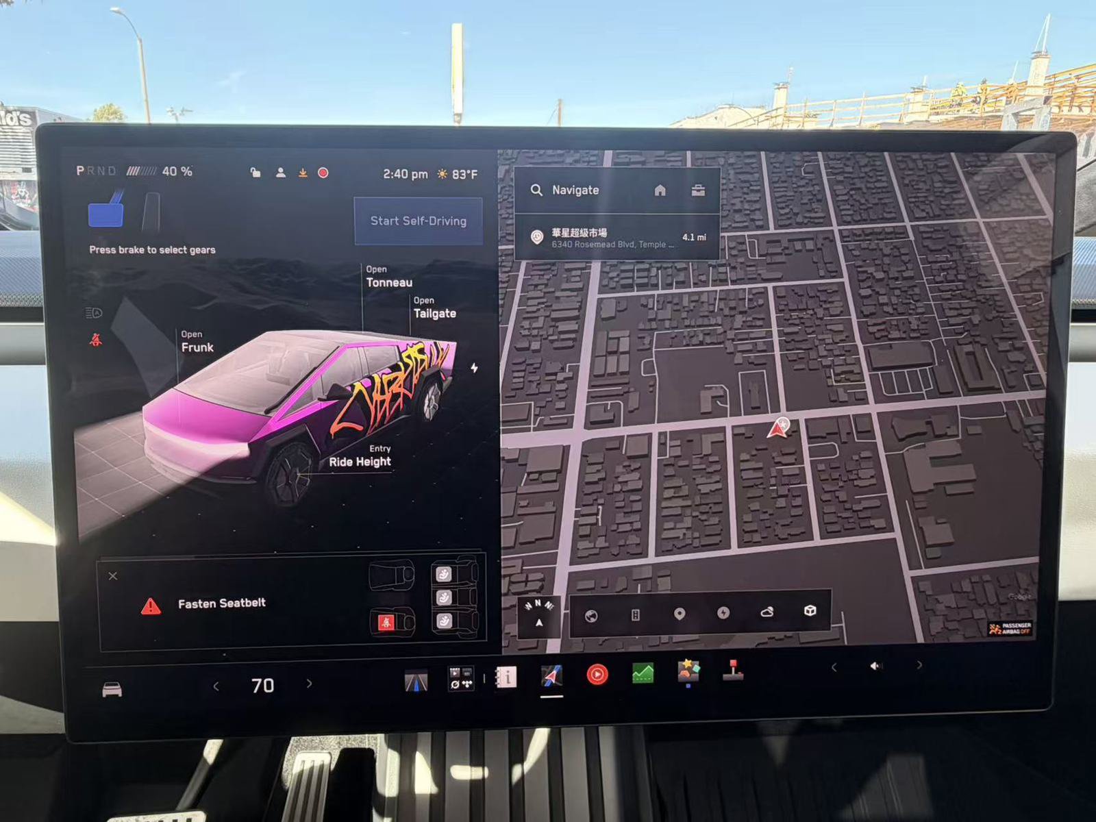 Used 2024 Tesla Cybertruck AWD Crew Cab image 15