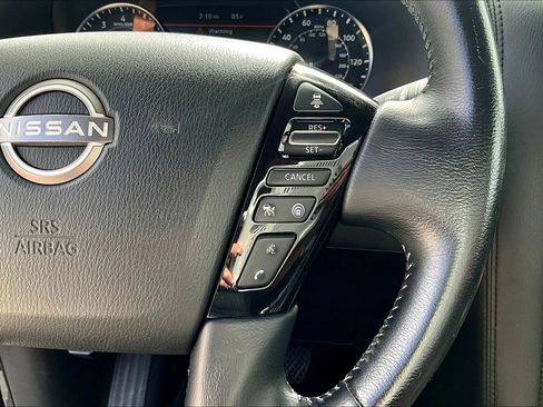 Used 2021 Nissan Armada SL w/ Captain's Chairs Package image 21