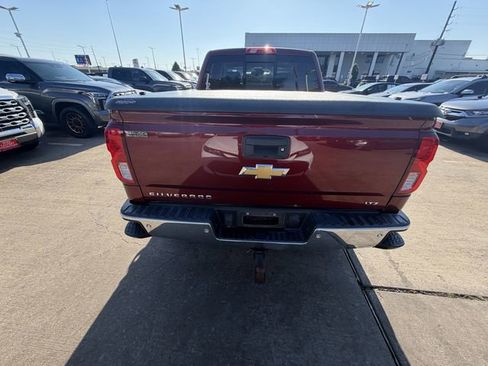 Used 2017 Chevrolet Silverado 1500 LTZ w/ Texas Edition AWD/4WD image 6