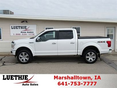 Used 2020 Ford F150 Platinum w/ Technology Package