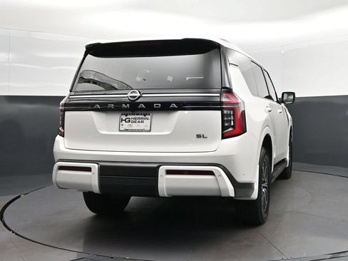 Used 2025 Nissan Armada SL w/ Captain's Chari Seat Package AWD/4WD image 7