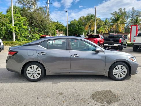 Certified 2021 Nissan Sentra S image 8