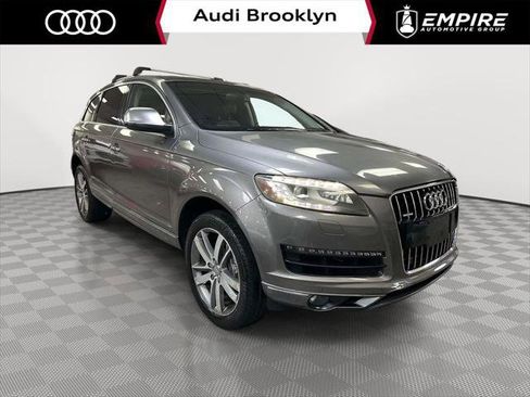 Used 2012 Audi Q7 TDI Premium Plus AWD/4WD image 1