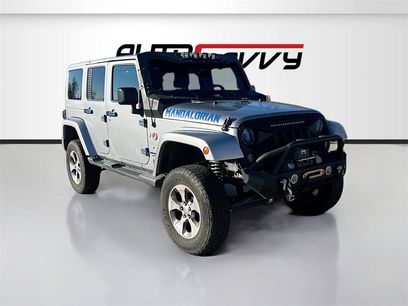 Used 2016 Jeep Wrangler Unlimited Sahara w/ Connectivity Group