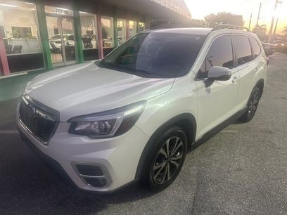 Used 2020 Subaru Forester Limited