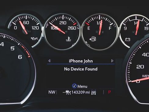 Used 2021 Chevrolet Silverado 1500 LTZ w/ LTZ Premium Package image 11