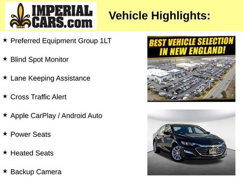 Used 2024 Chevrolet Malibu LT FWD image 8