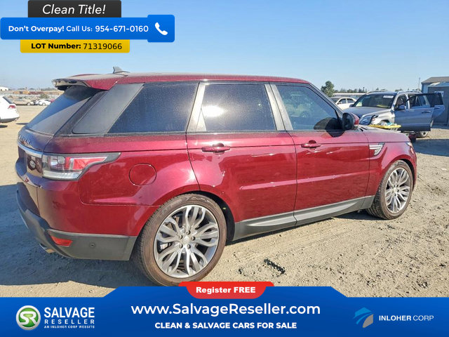 Used 2016 Land Rover Range Rover Sport HSE AWD/4WD image 4